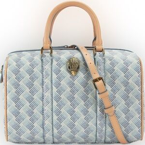 Kurt Geiger London Camden Boston Satchel Crossbody Sold Out NWT Retail:$325